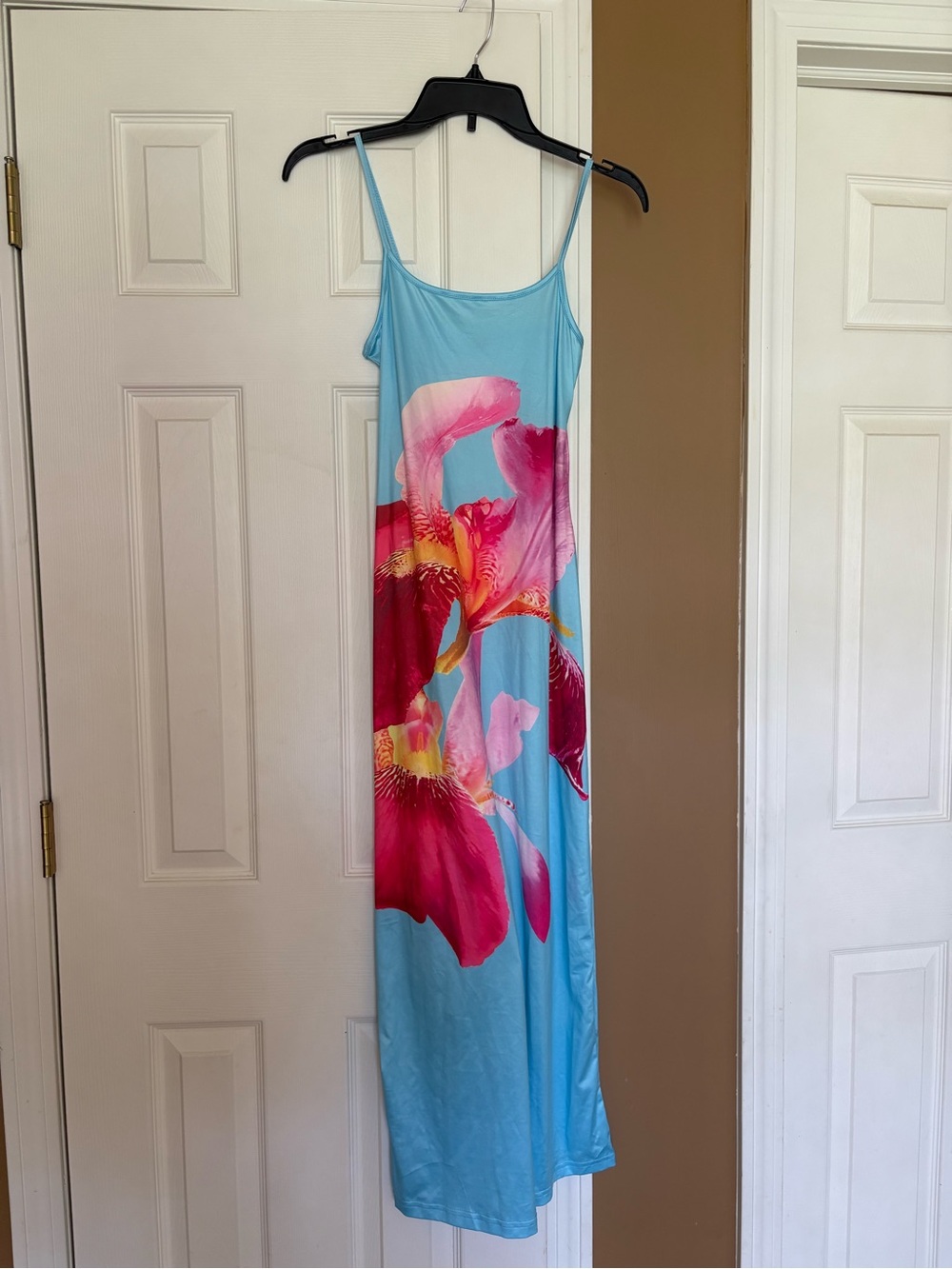 Tropical Maxi Dress